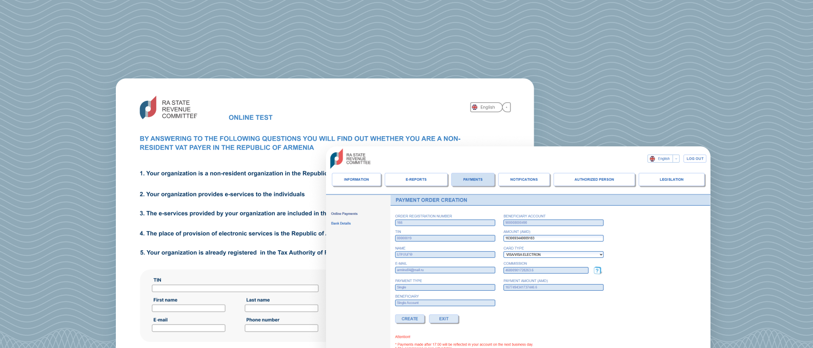E-VAT System for Non-Resident Providers: Delivering Smarter VAT Management
