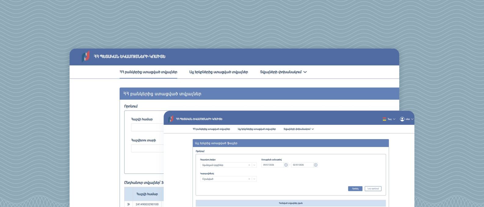 Automatic Exchange of Financial Information System